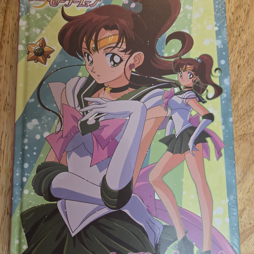 Sailor Jupiter Anime Notebook